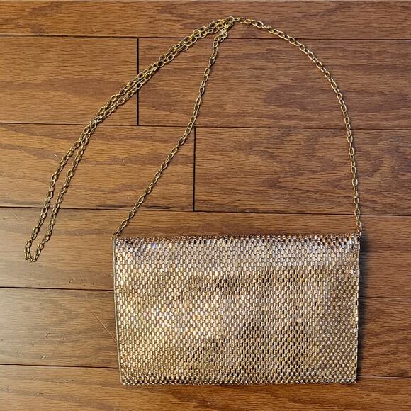 Unbranded Rose Gold Beaded Purse Bag Crossbody Purse Prom Wedding Bag - Picture 5 of 15